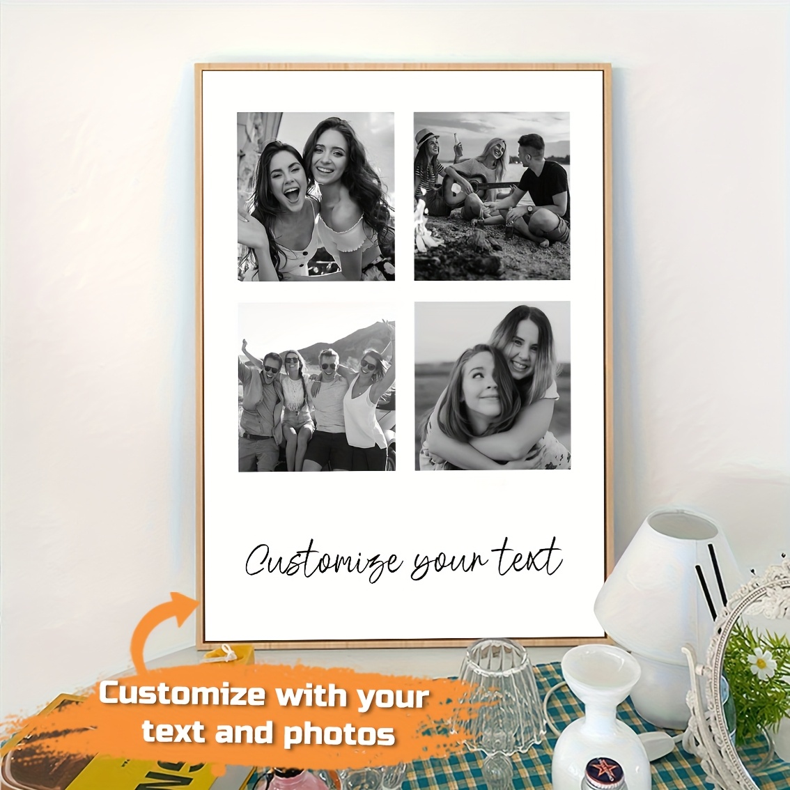 Home Decor Theme - Personnalisez les affiches en toile pour