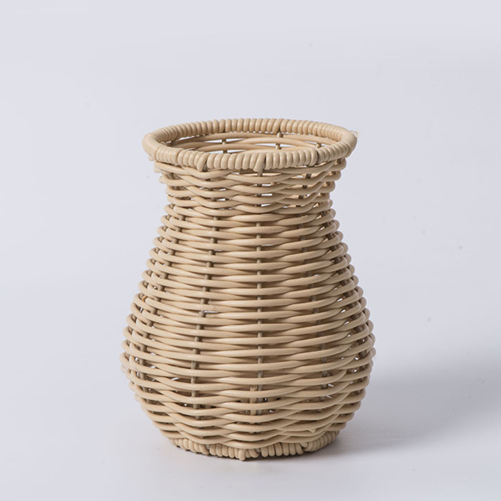 Rattan Plant Basket - Porte-fleurs séchées tissé à la main,