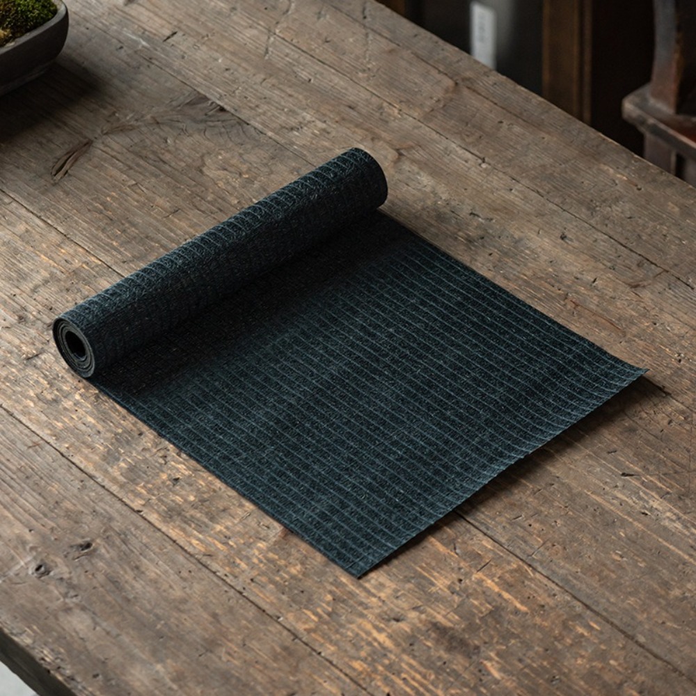 Linen Table Runner - Nappe imperméable en lin, tapis de