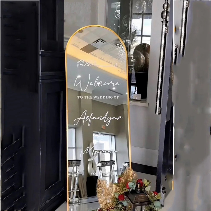 Home Decor Indonesia - Autocollant en vinyle avec noms français