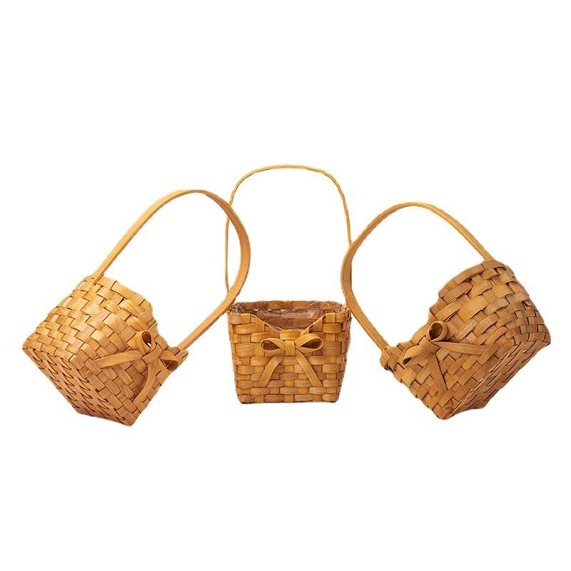 Rattan Plant Basket - Nouveau panier à fleurs en rotin