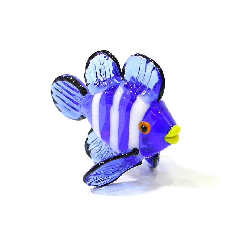 Home Decor Za - Ornement de petite statue de poisson