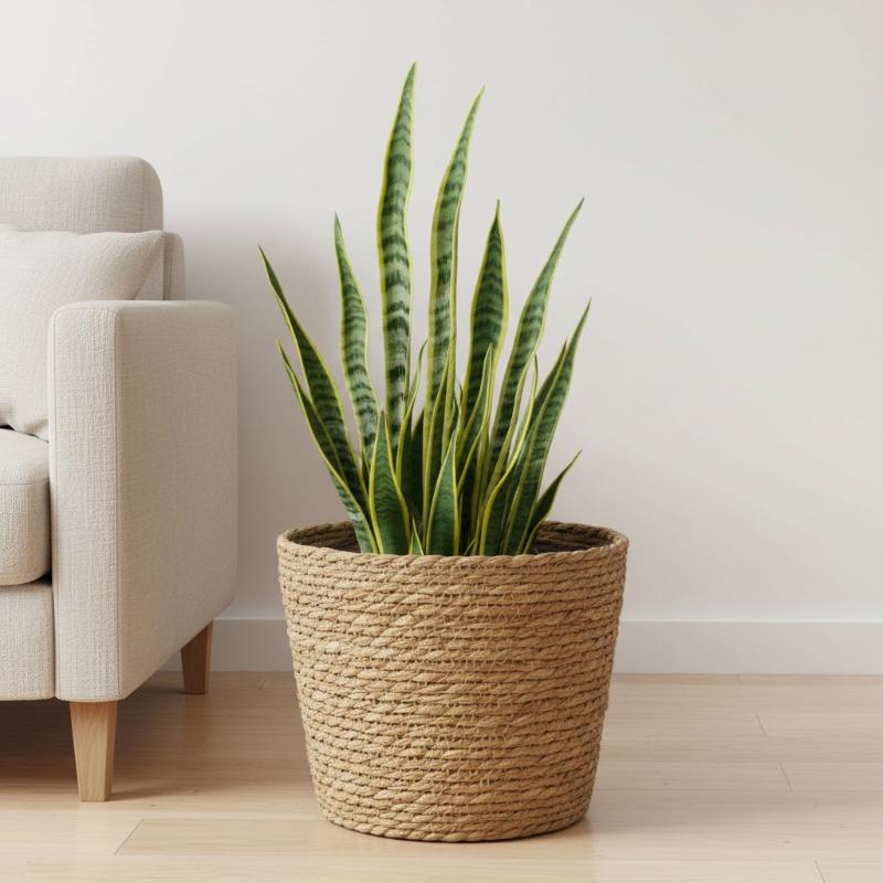 Panier en rotin pour plantes,  - Rattan Plant Basket avis et prix
