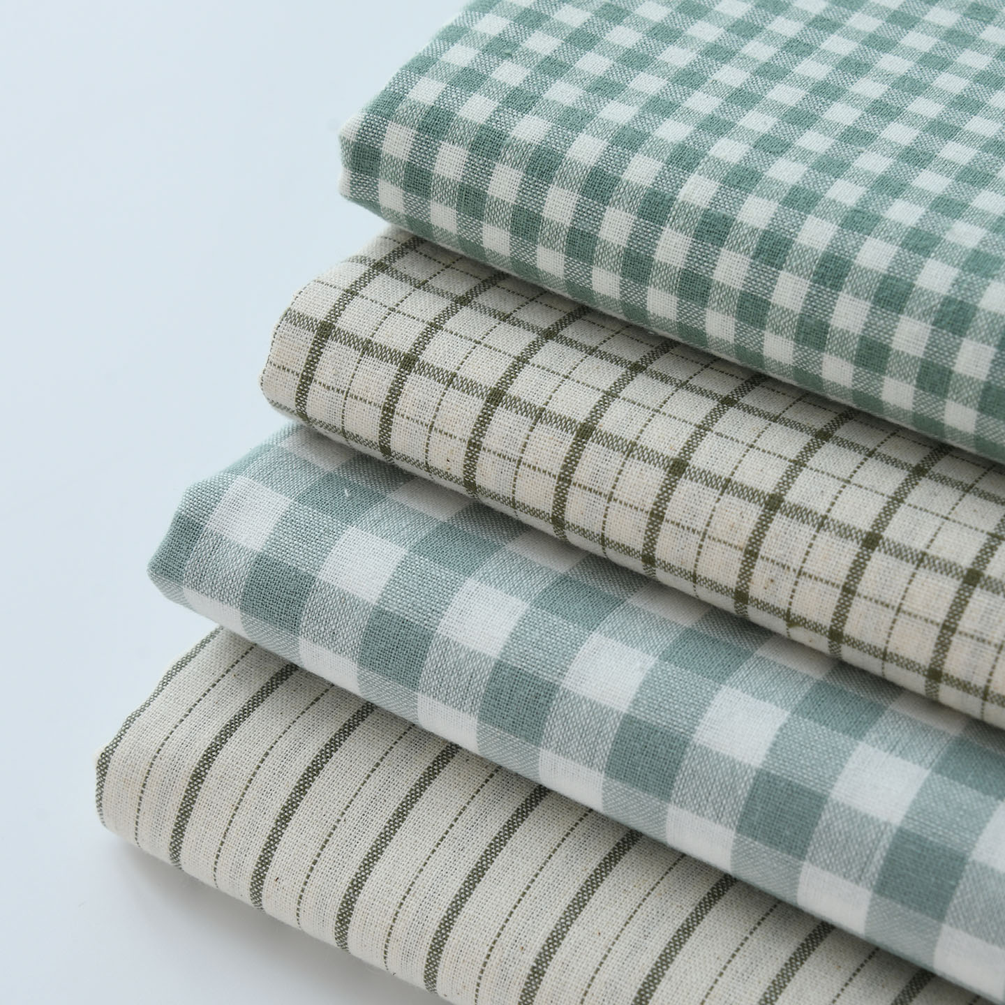 Tissu vintage vert imitation l - Linen Table Runner avis et prix
