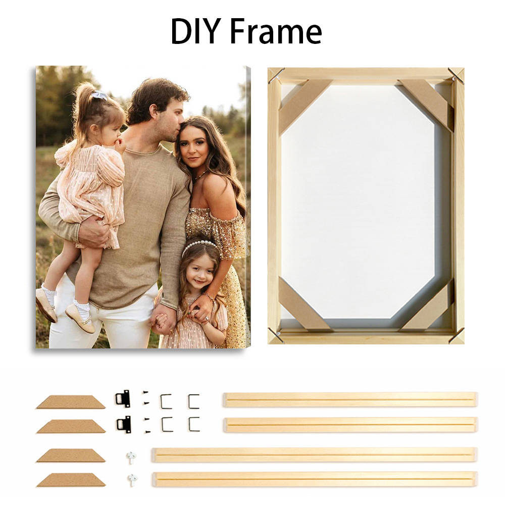 1 toile personnalisée avec pho - Home Decor Theme avis et prix