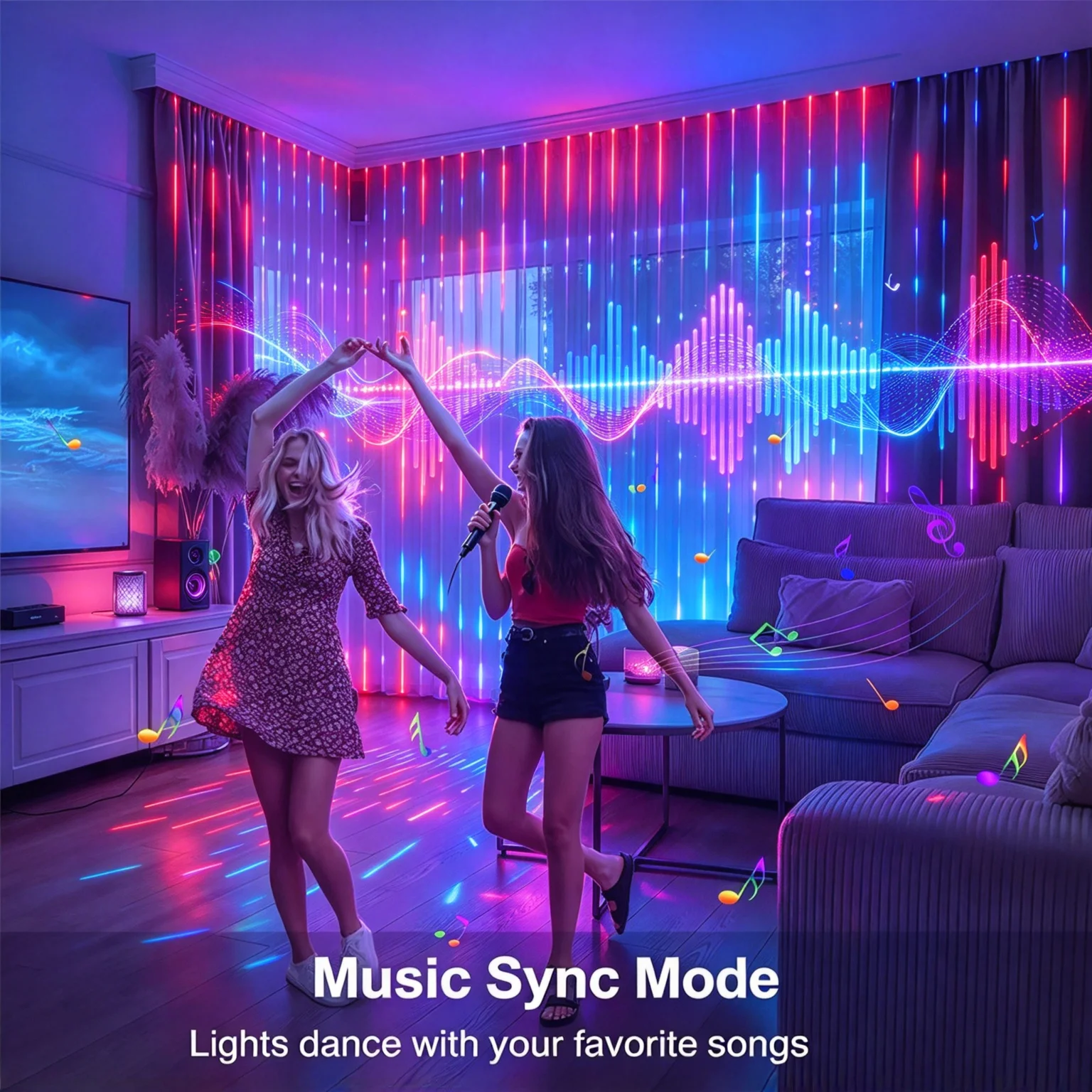 Guirlande lumineuse à LED inte - Home Decor Free App avis et prix