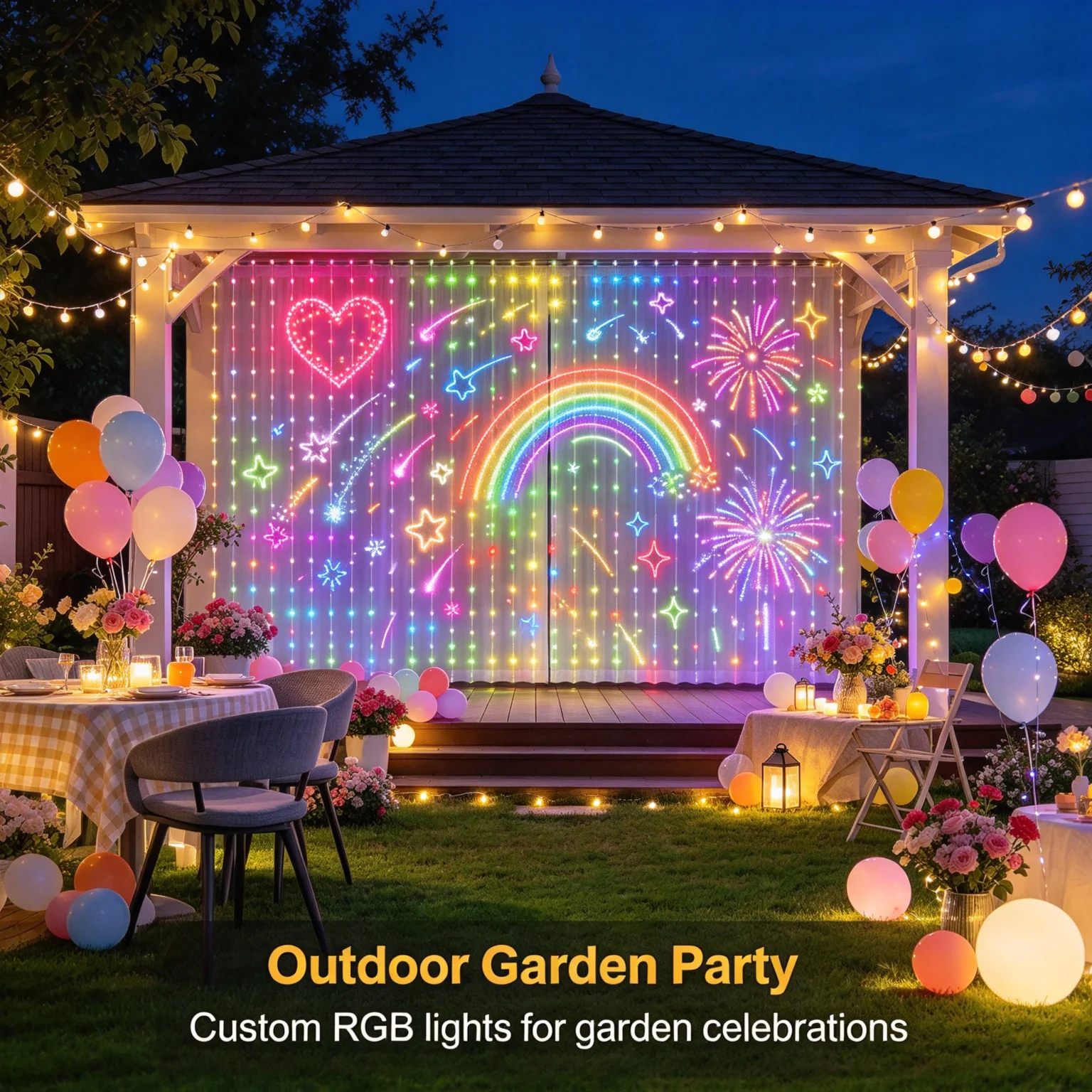 Guirlande lumineuse à LED inte - Home Decor Free App avis et prix