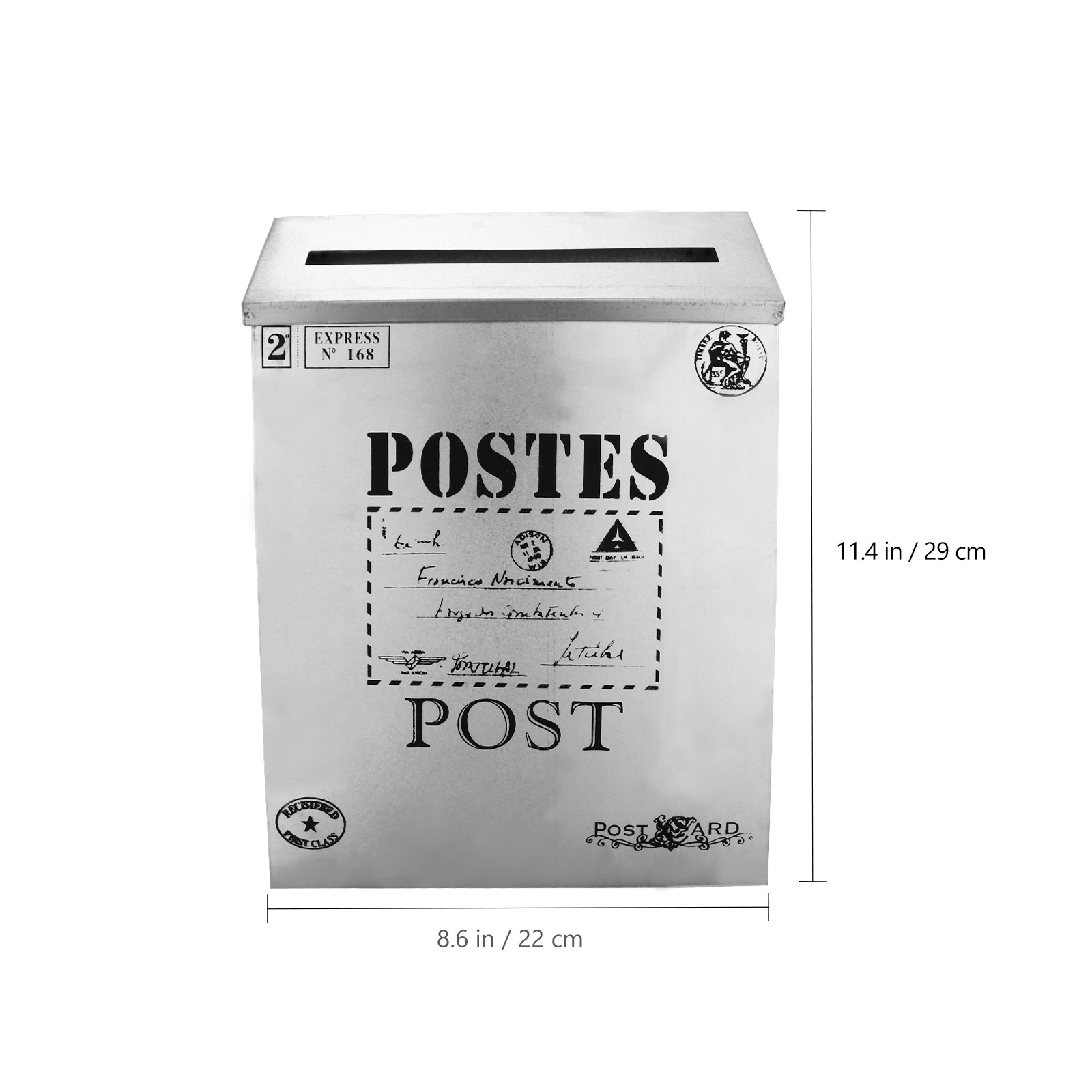 1 pièce, boîte aux lettres vin - Home Decor Magazine avis et prix
