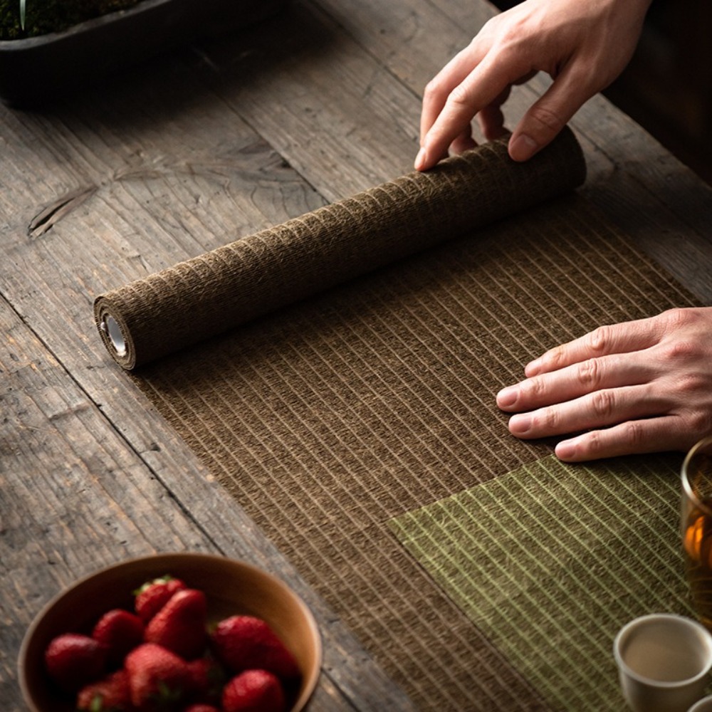 Nappe imperméable en lin, tapi - Linen Table Runner avis et prix