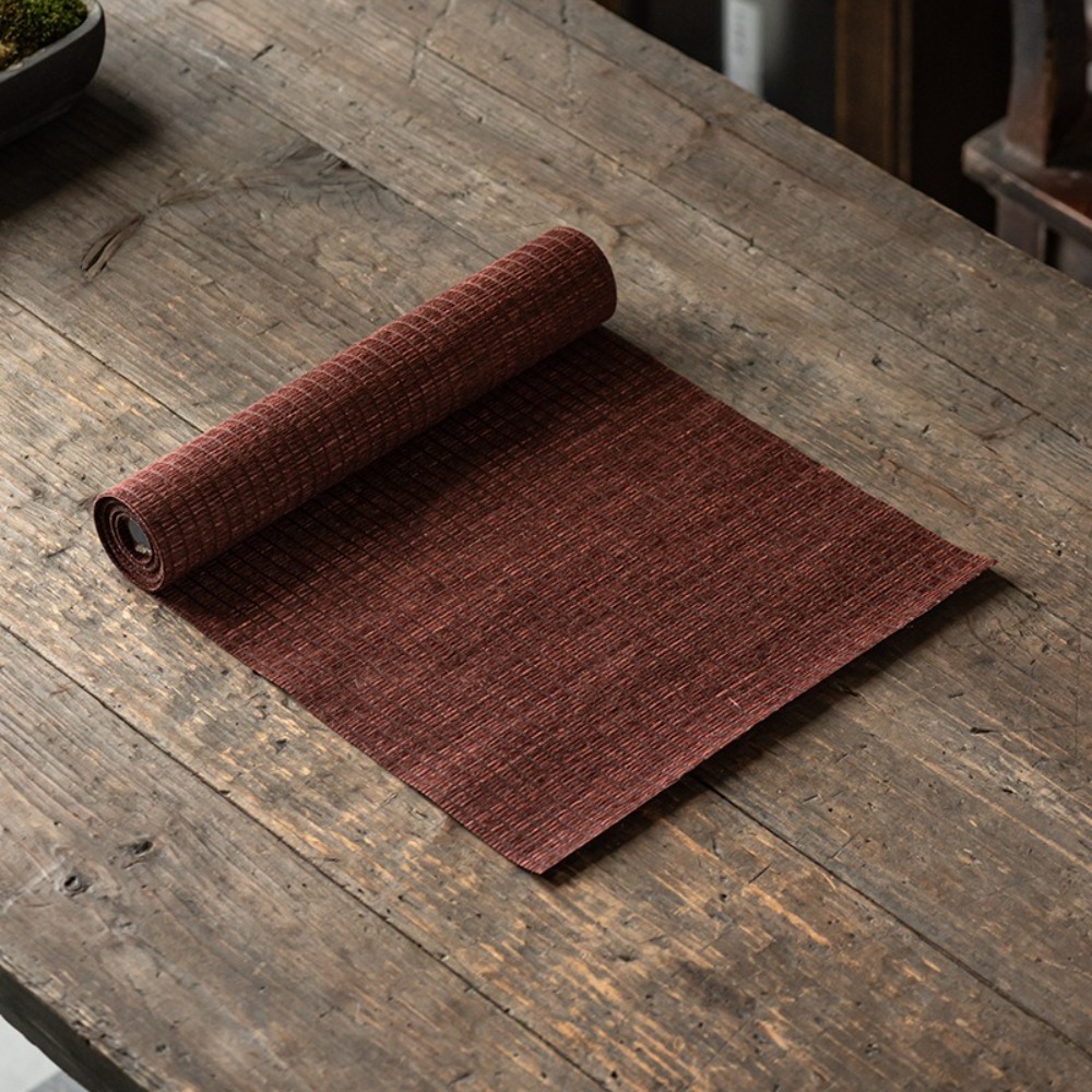 Nappe imperméable en lin, tapi - Linen Table Runner avis et prix
