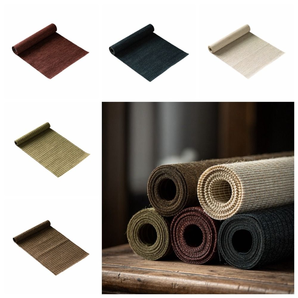 Nappe imperméable en lin, tapi - Linen Table Runner avis et prix