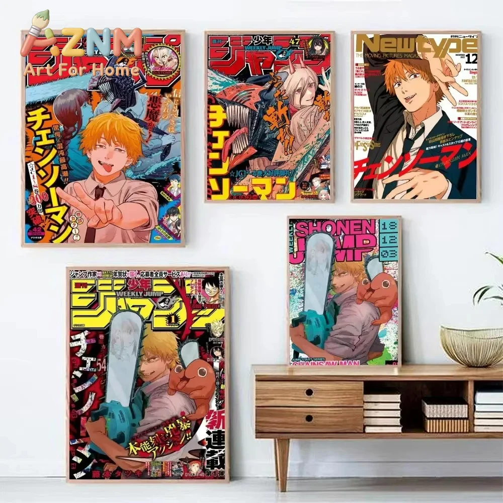 AZNM Chainsaw Man, tableau sur - Home Decor Magazine avis et prix