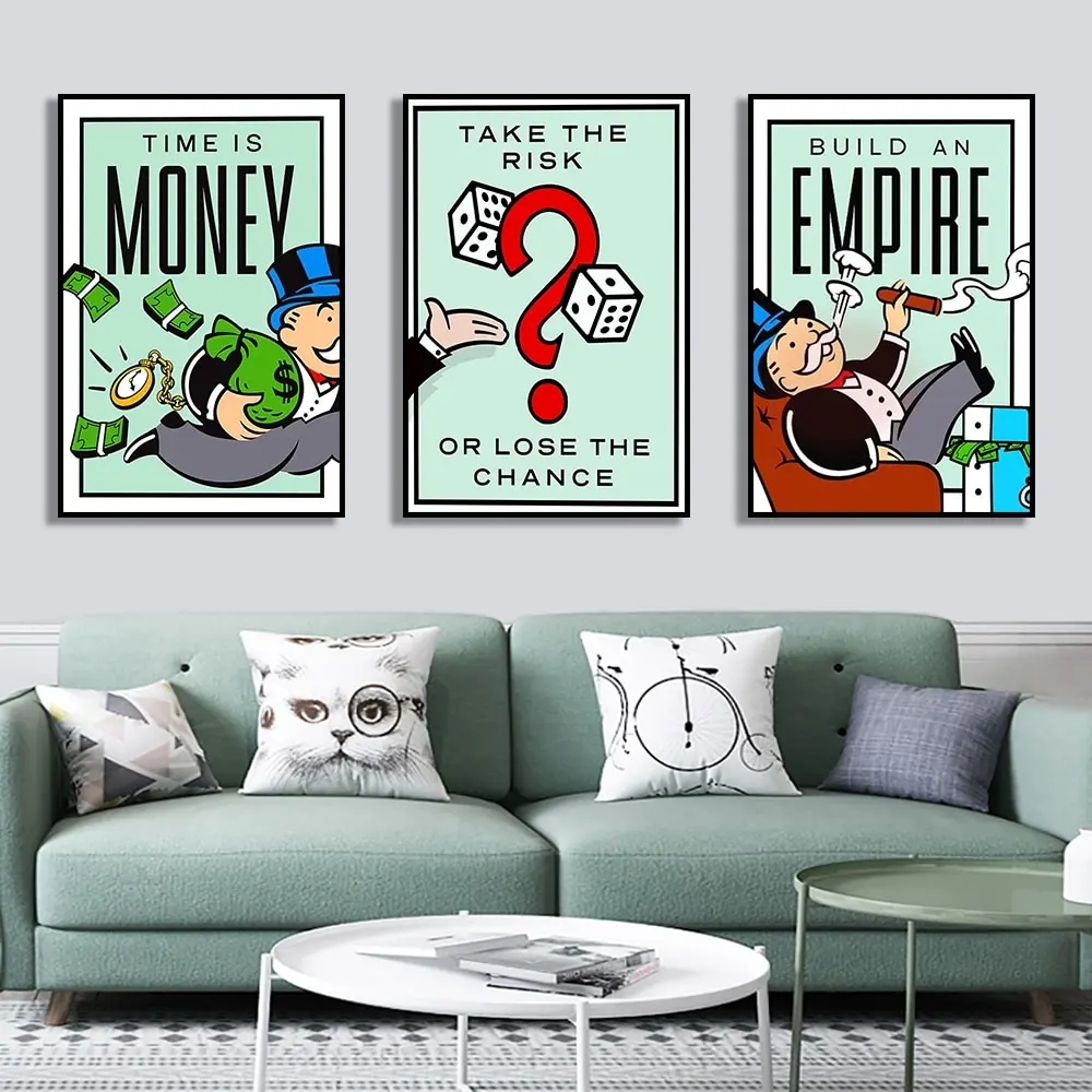Impression sur toile moderne « - Home Decor Y2K avis et prix