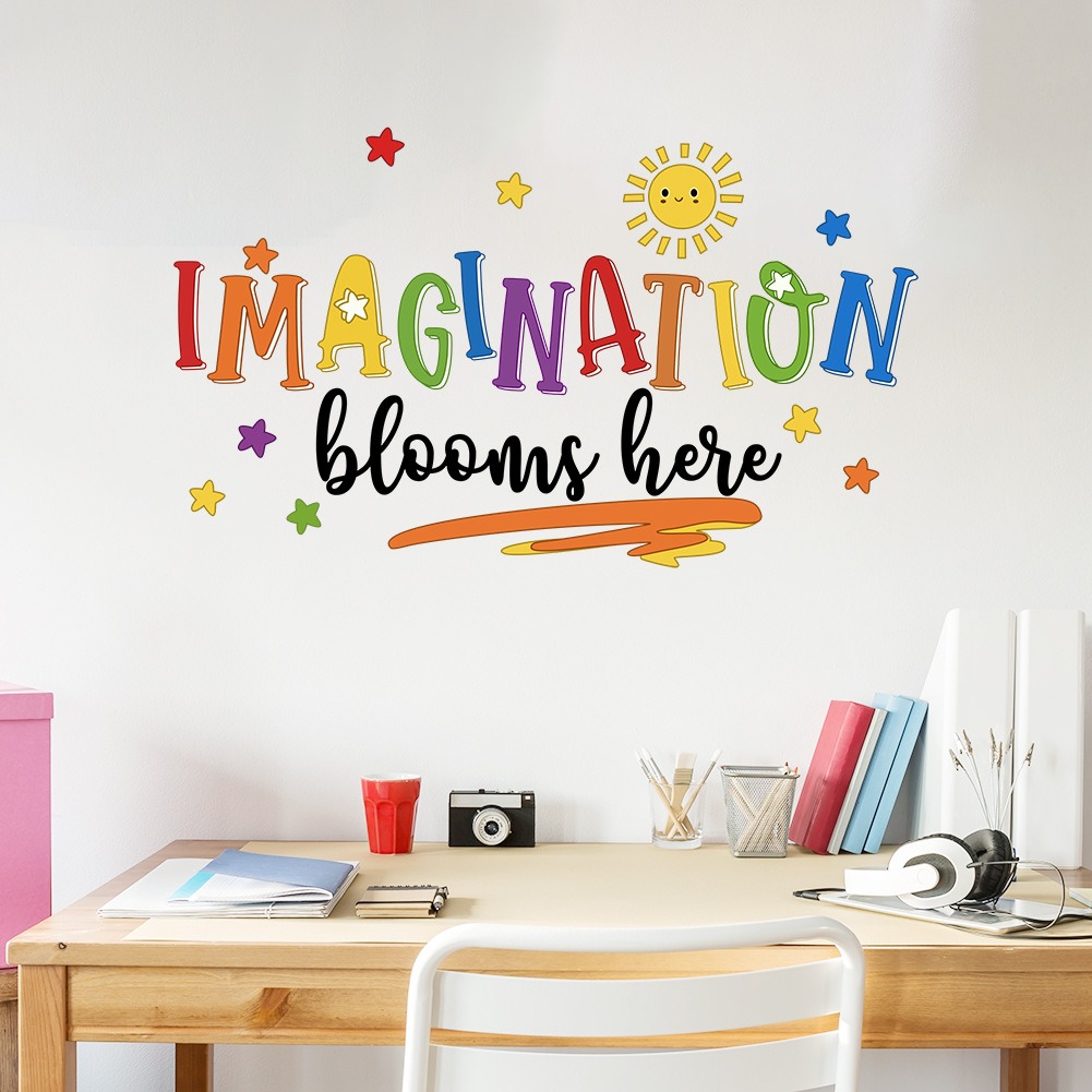 Autocollants muraux colorés po - Home Decor Indonesia avis et prix