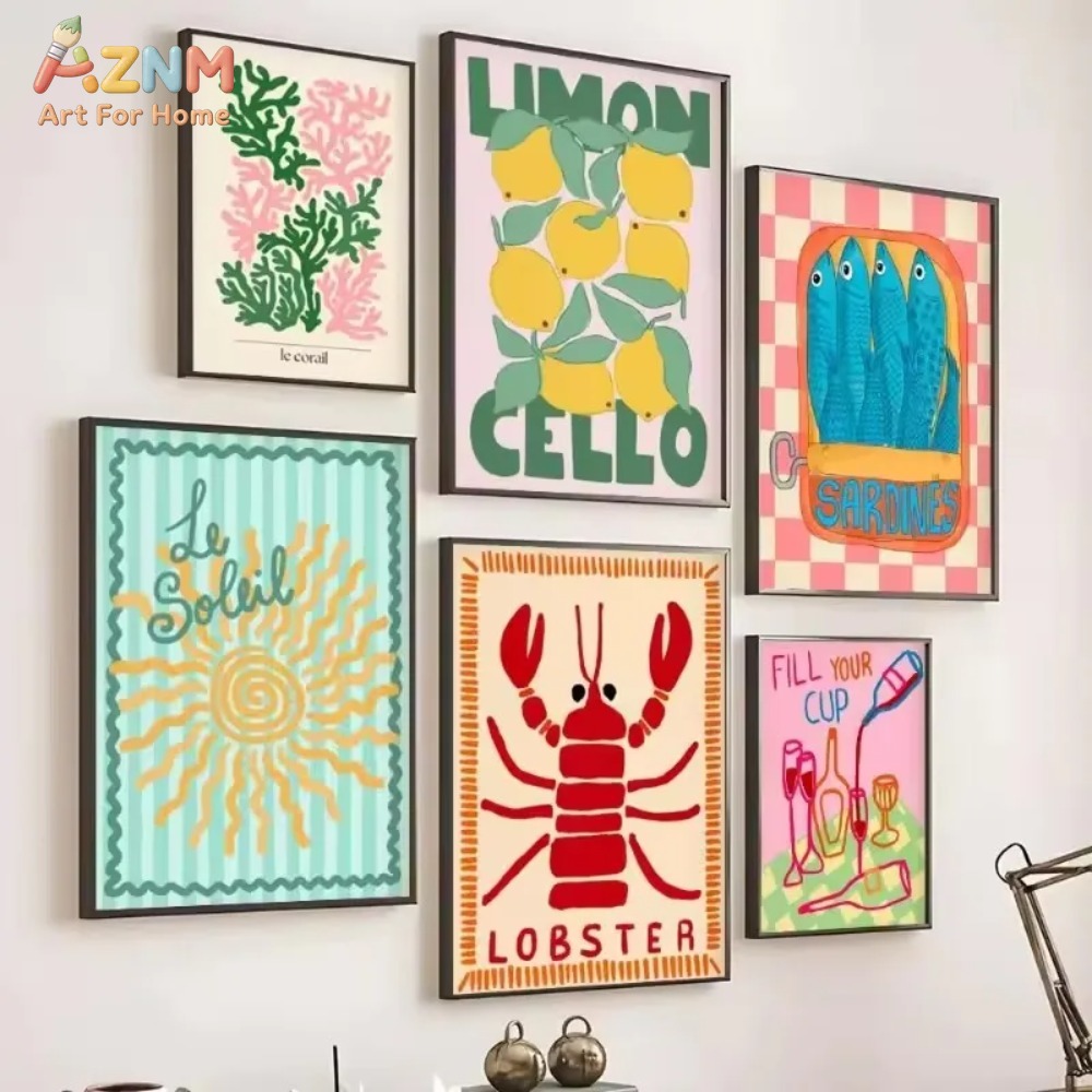 AZNM Décoration murale de cuis - Home Decor Y2K avis et prix