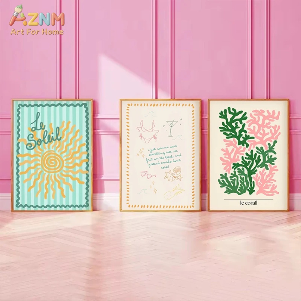 AZNM Décoration murale de cuis - Home Decor Y2K avis et prix