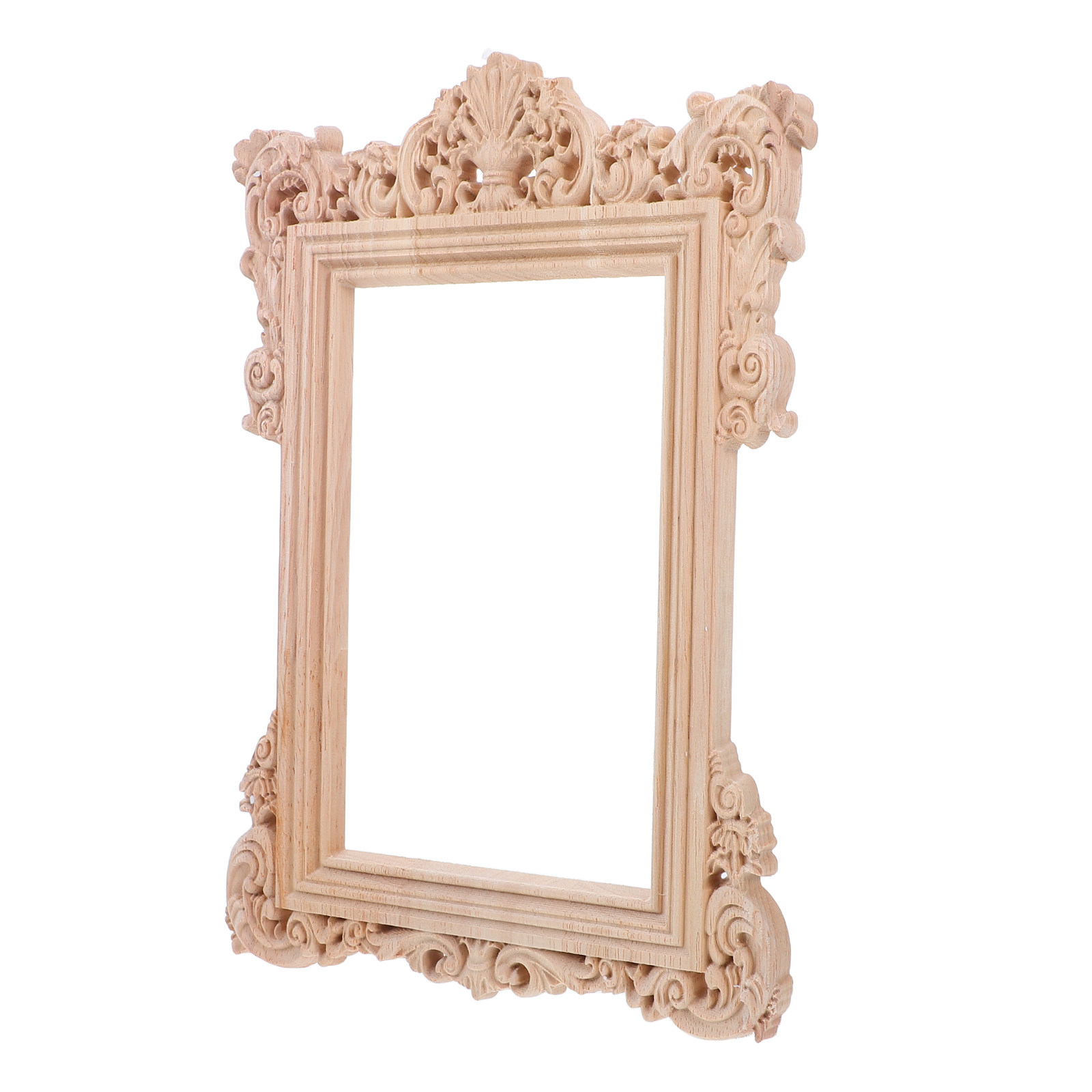 Cadre photo en bois sculpté no - Bamboo Photo Frame avis et prix