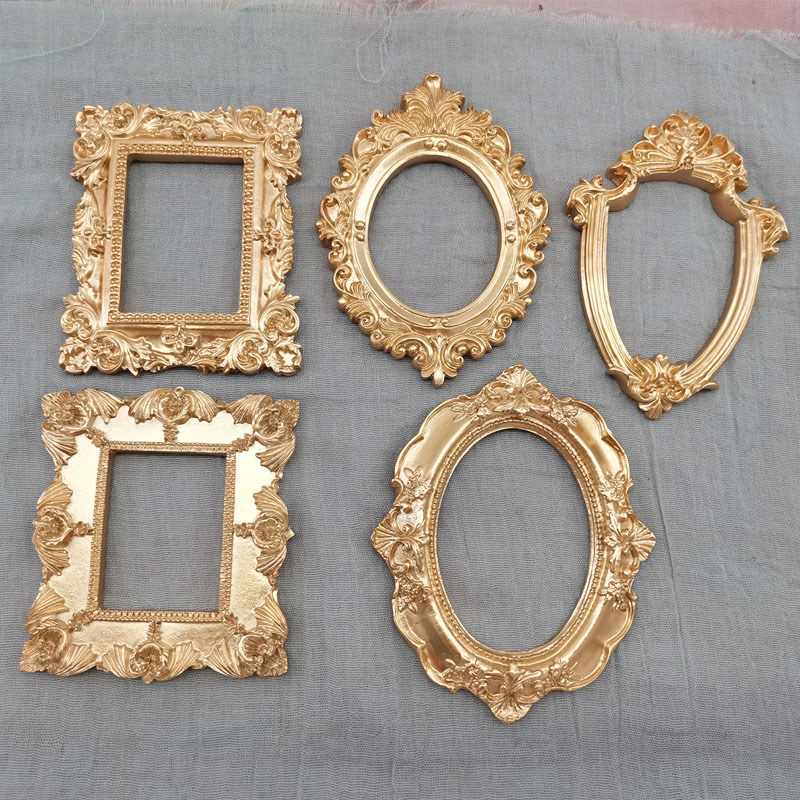Mini cadre photo doré, accesso - Bamboo Photo Frame avis et prix