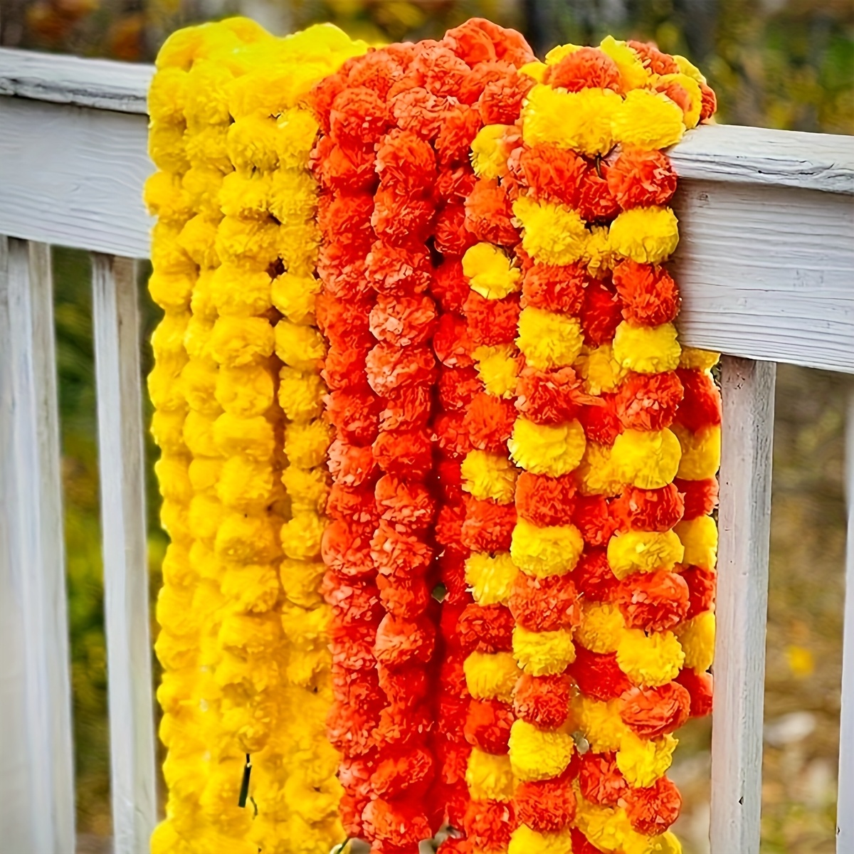 Guirlande De souci artificiell - Home Decor Indonesia avis et prix