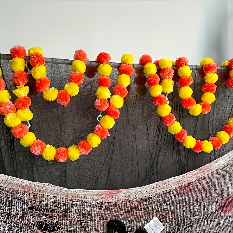Guirlande De souci artificiell - Home Decor Indonesia avis et prix