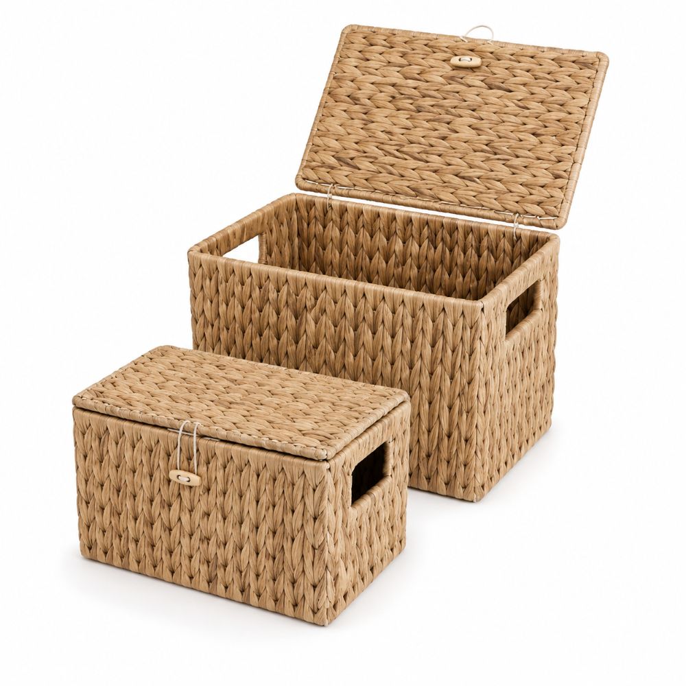 Panier de rangement rectangula - Rattan Plant Basket avis et prix