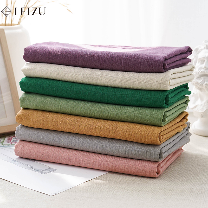 Tissu en coton et lin de coule - Linen Table Runner avis et prix