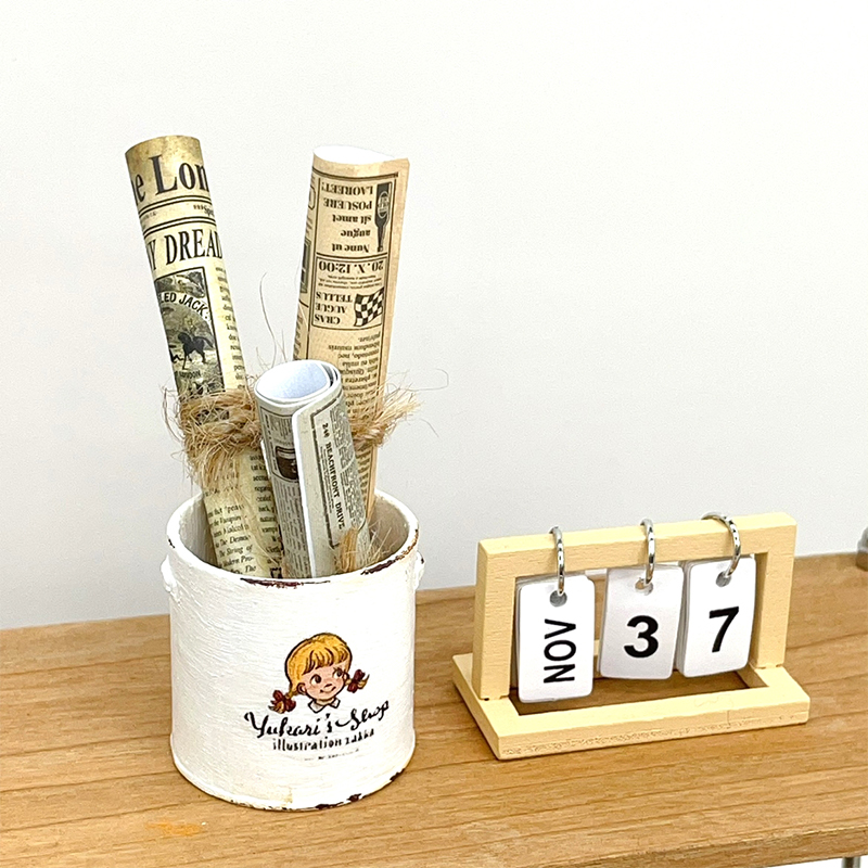 Journal l'inventaire en papier - Home Decor Magazine avis et prix