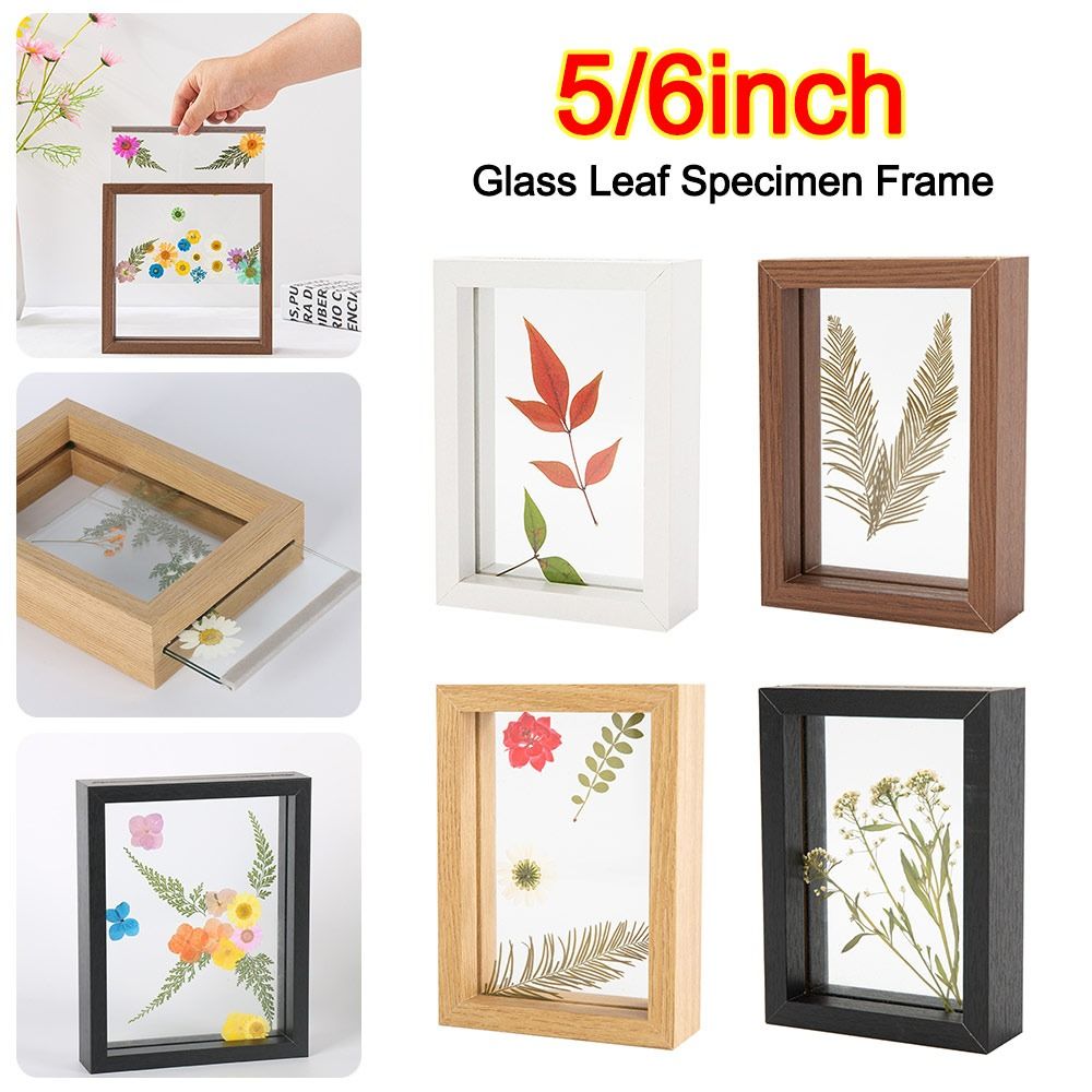 Cadre d'échantillon de feuille - Bamboo Photo Frame avis et prix