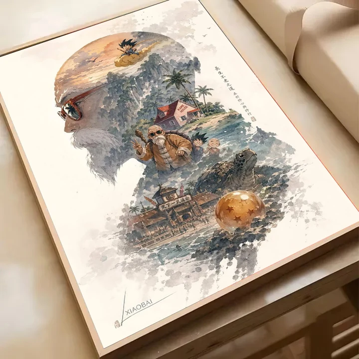 Dragon Ball Goku Frieza Anime, - Home Decor Magazine avis et prix