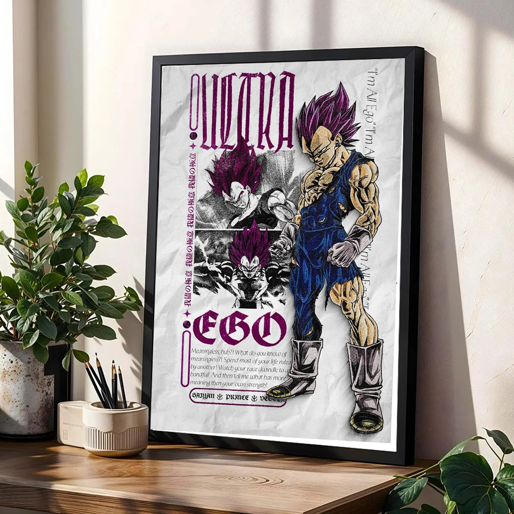 Dragon Ball Goku Frieza Anime, - Home Decor Magazine avis et prix