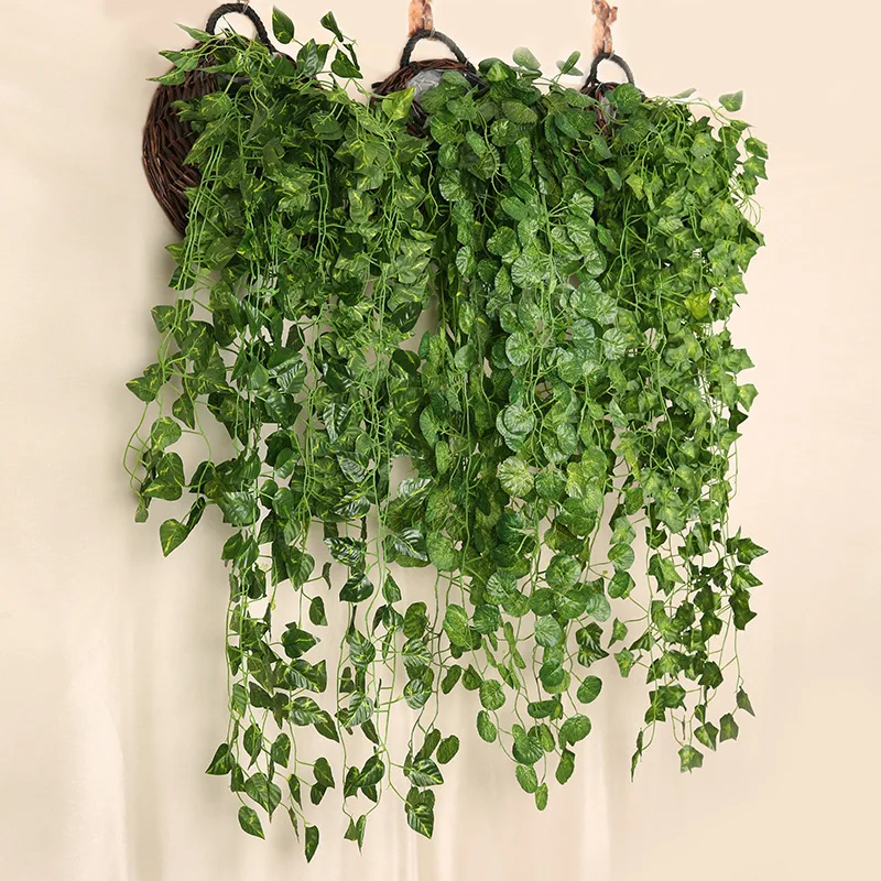 Mur de Radis Vert Artificiel e - Rattan Plant Basket avis et prix