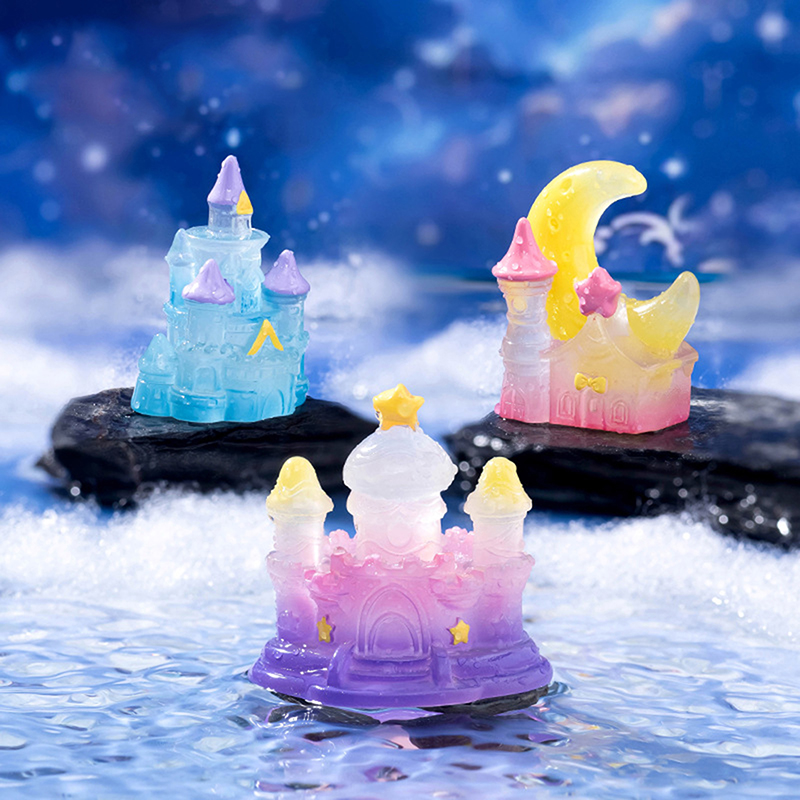 Mini château lumineux, 1 pièce - Home Decor Za avis et prix
