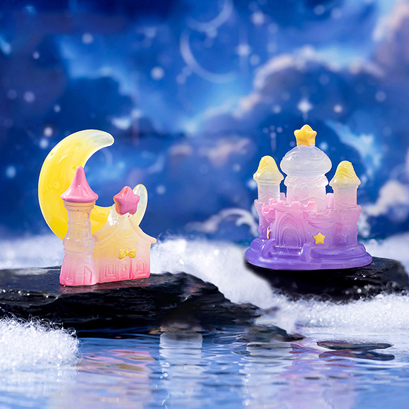 Mini château lumineux, 1 pièce - Home Decor Za avis et prix