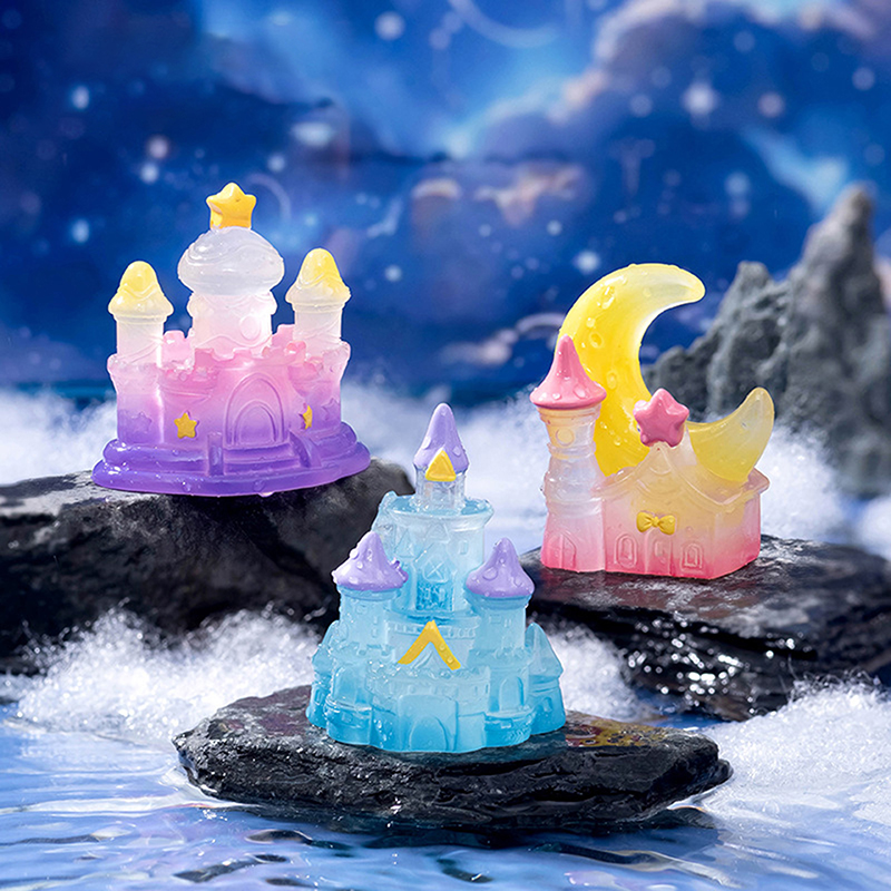 Mini château lumineux, 1 pièce - Home Decor Za avis et prix