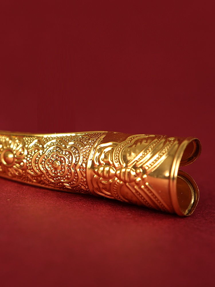 Ongles longs dorés chinois, ac - Home Decor Indonesia avis et prix