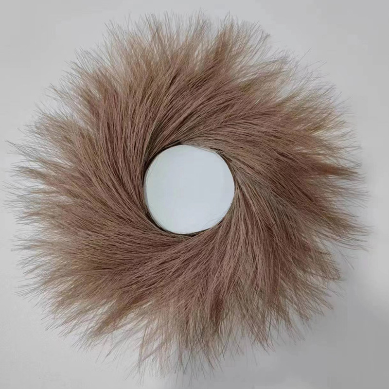 Couronne de roseaux artificiel - Pampas Grass Decor avis et prix