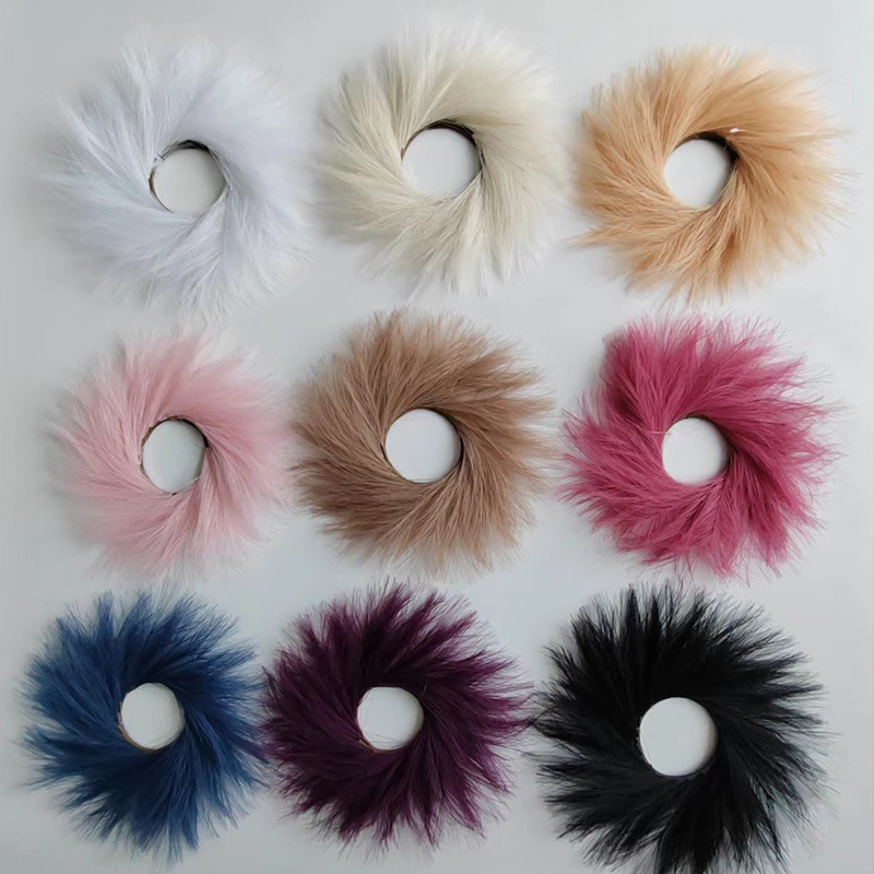 Couronne de roseaux artificiel - Pampas Grass Decor avis et prix
