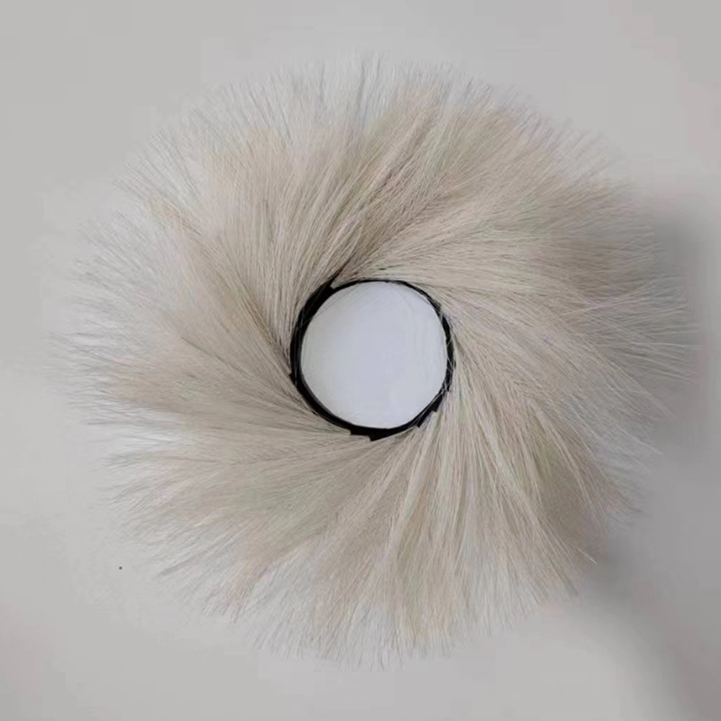 Couronne de roseaux artificiel - Pampas Grass Decor avis et prix